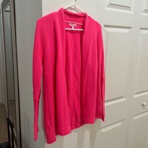 Hot Pink Lilly Cardigan